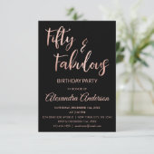 バラゴールドフォイル50と素晴らしい 招待状 (スタンド正面)