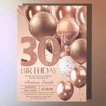 バラゴールド30歳の誕生日バルーン ギャル ギラギラ