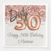  バラゴールド 30歳の誕生日パーティー (正面)