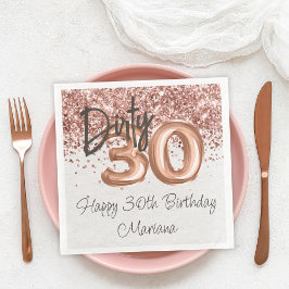 バラゴールド 30歳の誕生日パーティー