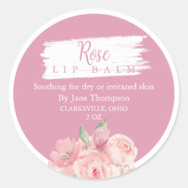 バラサルベ/バーム/ソープラベル ラウンドシール