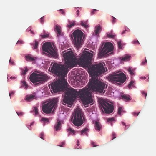 バラサークルシール ラウンドシール (正面)