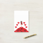 バラザダンサー ポストイット (デスク上)