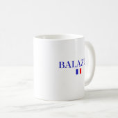 バラザック・フランス コーヒーマグカップ (正面右)