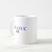 バラザック・フランス コーヒーマグカップ (正面左)