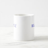 バラザック・フランス コーヒーマグカップ (中央)