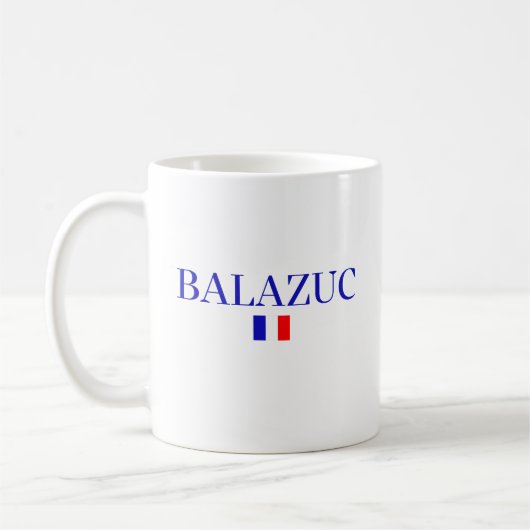 バラザック・フランス コーヒーマグカップ (左)