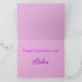 バラザブラックバードカード カード (内部)