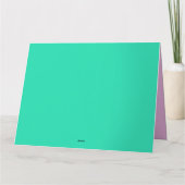 バラザブラックバード カード (裏面)