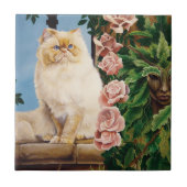 バラザペルシャ猫 タイル (正面)