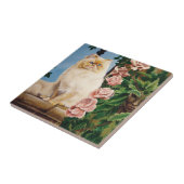 バラザペルシャ猫 タイル (側面)