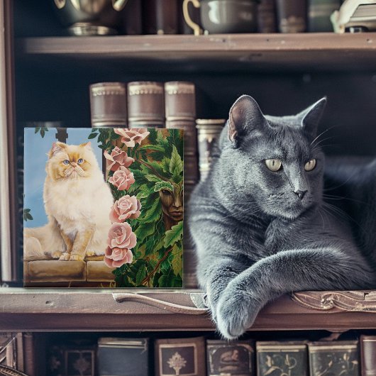 バラザペルシャ猫 タイル