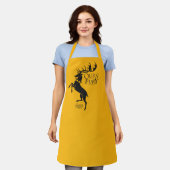 バラシオンシギル – 我らはフューリー エプロン (着用した状態)