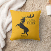 バラシオンシギル – 我らはフューリー クッション (ブランケット)