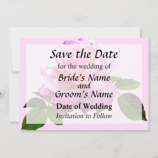 バラシカゴ平和の日付を保存 セーブザデート (正面)