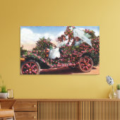 バラシティ飾フェスティバルオートウィズレディース キャンバスプリント (インサイチュ (リビング))