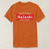バラシビール1 Tシャツ (デザイン正面)