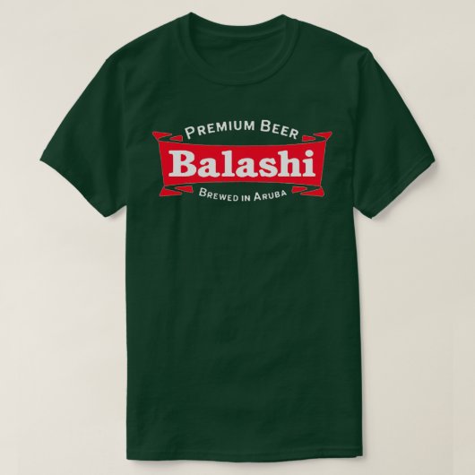 バラシビール Tシャツ (デザイン正面)
