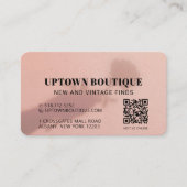 バラシャドウQRコード報酬名刺 名刺 (正面)