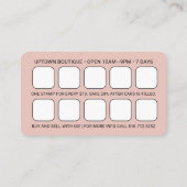 バラシャドウQRコード報酬名刺 名刺 (裏面)