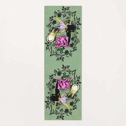 バラシャドー ヨガマット (正面)