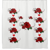 バラシャワーカーテン シャワーカーテン (正面)