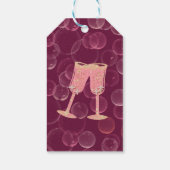 バラシャンパングラスお礼メッセージ ギフトタグ (裏面)