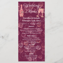 バラシャンパングリッター&スターズメニュー メニュー