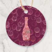 バラシャンパンボトルズオブシャンパーニュ フェイバータグ (裏面)