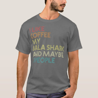 バラシャーク水族館フィッシュコーヒーレおもしろいータ Tシャツ