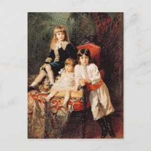 バラショフ氏の子供たち, 1880 ポストカード