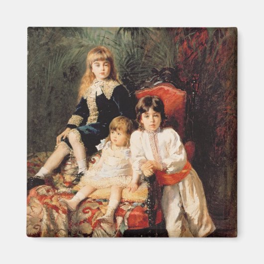 バラショフ氏の子供たち, 1880 マグネット (正面)