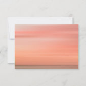 バラシンプル赤面結婚サンキューカード サンキューカード (裏面)