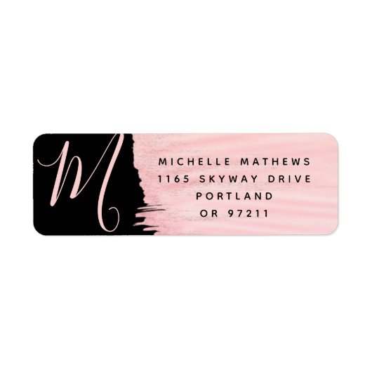 バラシンプル金ゴールドモノグ絵を描ラムビジネスブラック ラベル (正面)