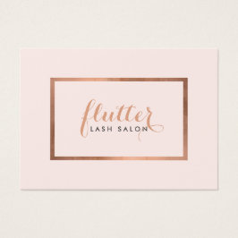 バラシンプル金ゴールドラッシュサロンロゴピンクアフターケア