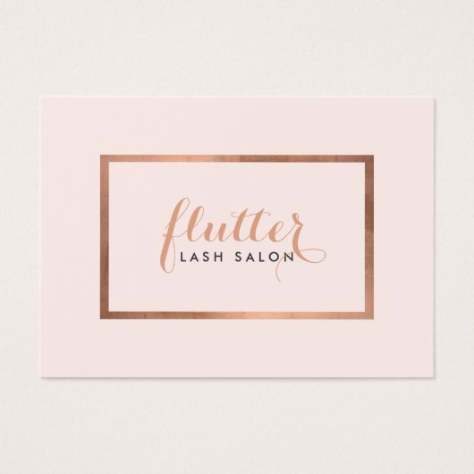 バラシンプル金ゴールドラッシュサロンロゴピンクアフターケア (正面)