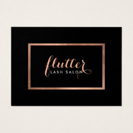 バラシンプル金ゴールドラッシュサロンロゴブラックアフターケア