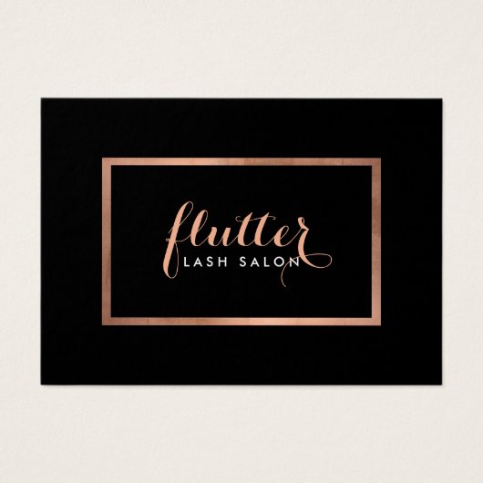 バラシンプル金ゴールドラッシュサロンロゴブラックアフターケア (正面)