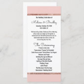 バラシンプル金ゴールド赤面ピンクブラシスクリプトプログラム プログラム (正面/裏面)