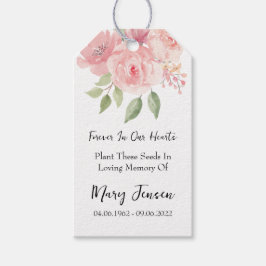 バラシードパケット記念葬儀 ギフトタグ