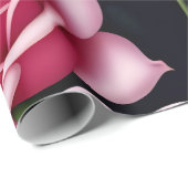 バラシームレスパターンバレンタインデイラッピングPap ラッピングペーパー (ロールコーナー)