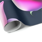 バラシームレスパターンバレンタインデイラッピングPap ラッピングペーパー (ロールコーナー)