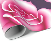 バラシームレスパターンバレンタインデイラッピングPap ラッピングペーパー (ロールコーナー)