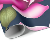 バラシームレスパターンバレンタインデー ラッピングペーパー (ロールコーナー)