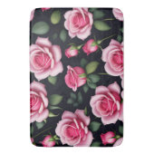 バラシームレスパターンバレンティンデイバスマット バスマット (正面縦)