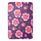 バラシームレスパターンバレンティンデイバスマット バスマット (正面縦)