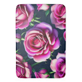 バラシームレスパターンバレンティンデイバスマット バスマット (正面縦)