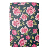 バラシームレスパターンバレンティンデイバスマット バスマット (正面縦)