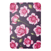 バラシームレスパターンバレンティンデイバスマット バスマット (正面縦)