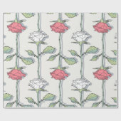 バラシームレスパターン ラッピングペーパー (フラット)